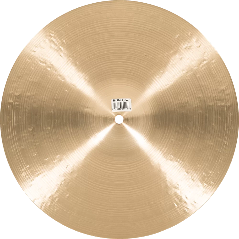 Meinl Byzance 14" Medium Hi-Hat Cymbals