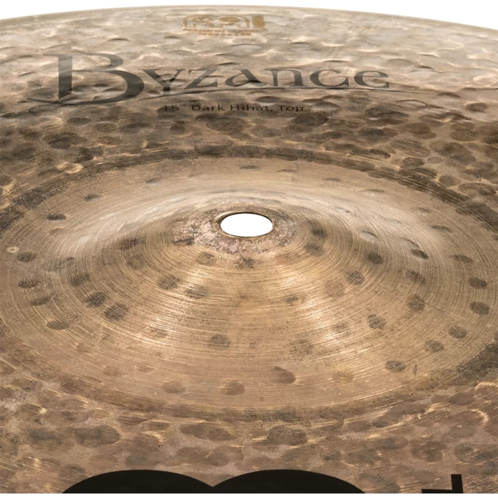 Meinl 15" Byzance Dark Hi Hat Cymbal