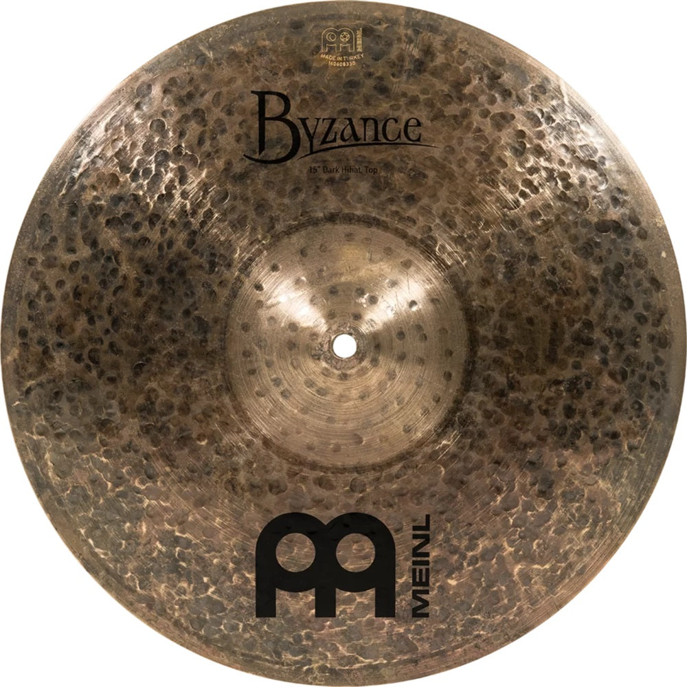 Meinl 15" Byzance Dark Hi Hat Cymbal