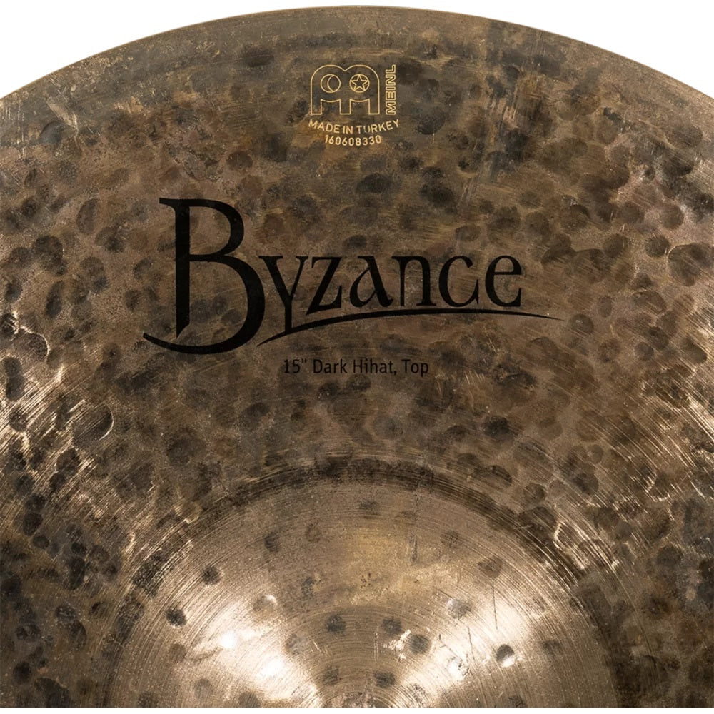 Meinl 15" Byzance Dark Hi Hat Cymbal