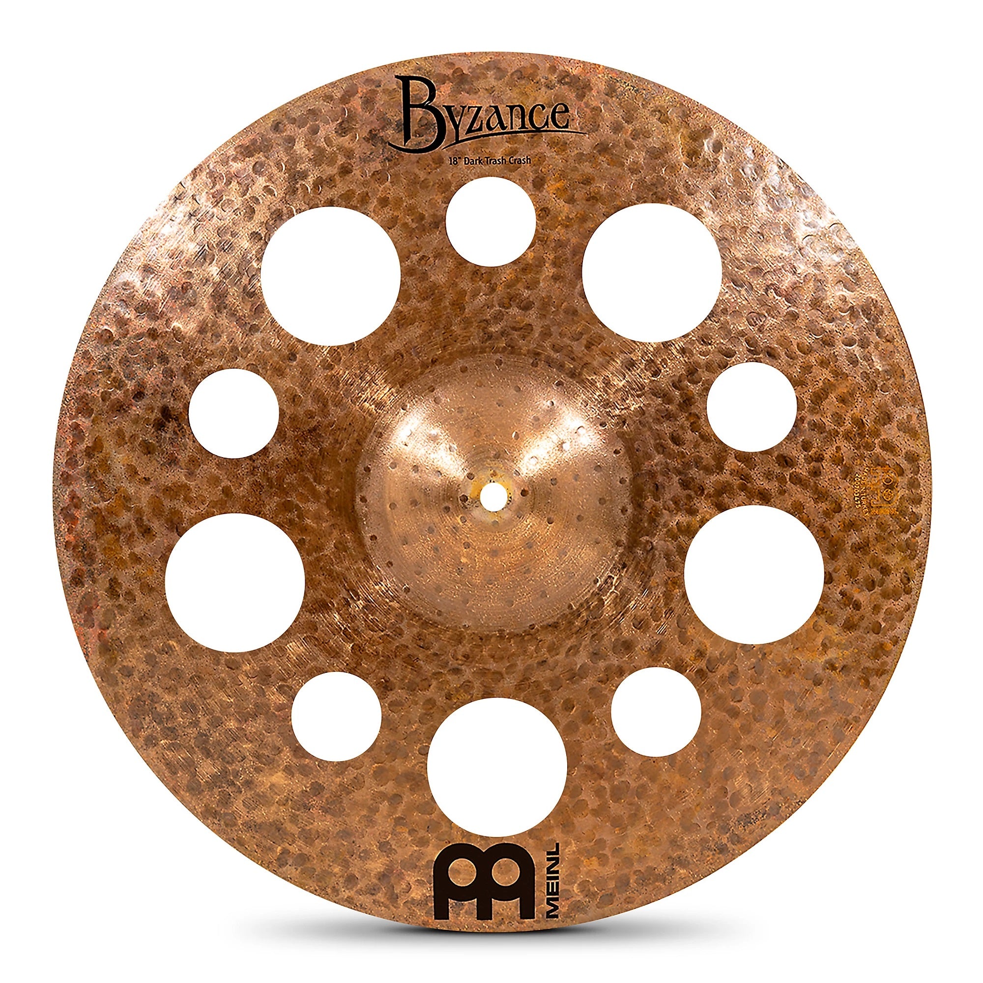 Meinl Byzance Dark Trash Crash Cymbal 18 in.