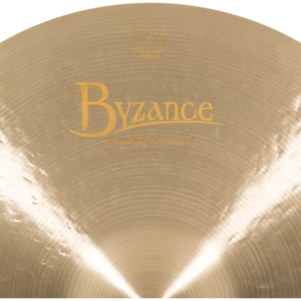 Meinl 18" Byzance Jazz Medium Thin Crash