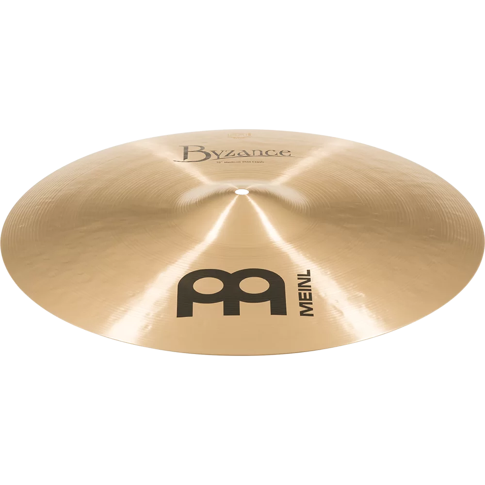 Meinl Byzance 18 Traditional Medium Thin Crash Cymbal