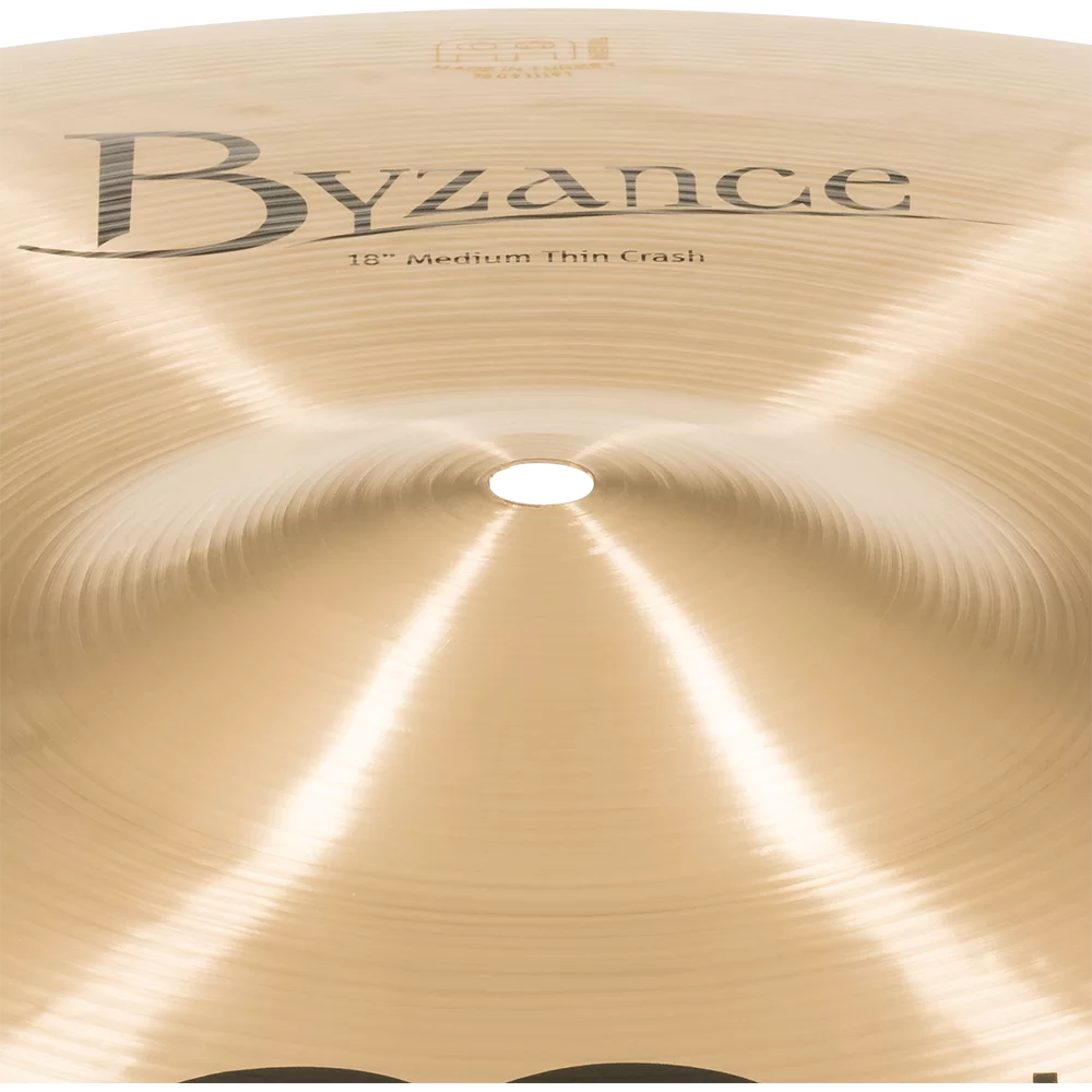 Meinl Byzance  18" Traditional Medium Thin Crash Cymbal