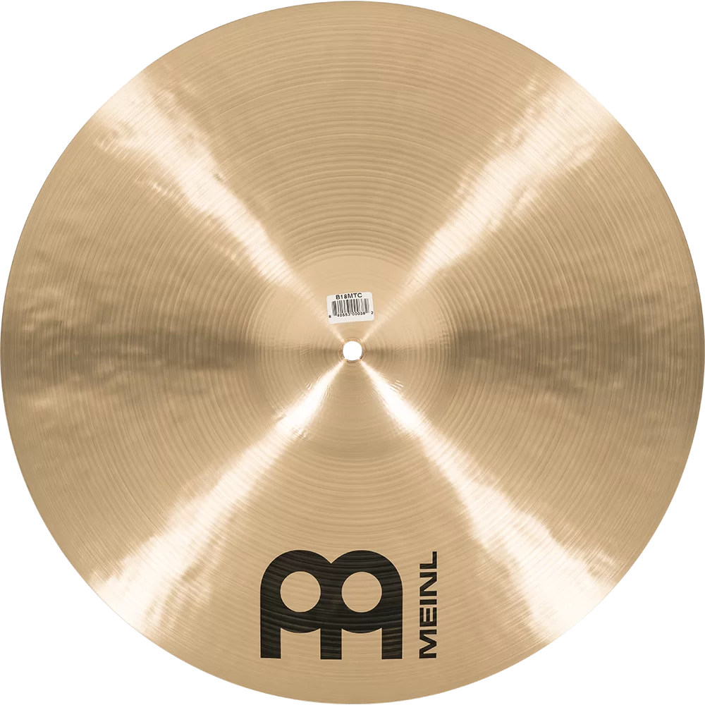 Meinl Byzance  18" Traditional Medium Thin Crash Cymbal