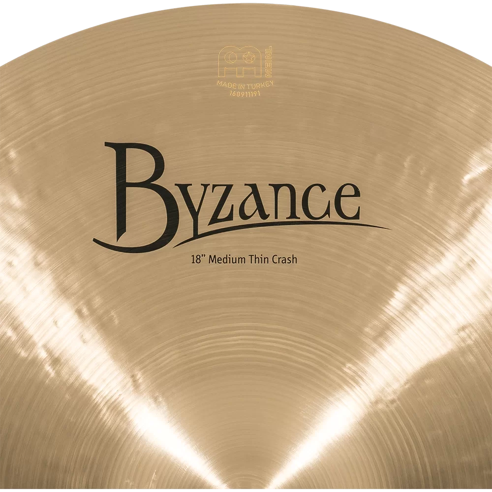 Meinl Byzance  18" Traditional Medium Thin Crash Cymbal