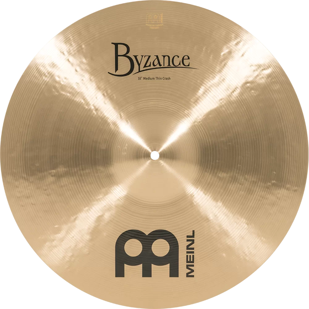 Meinl Byzance  18" Traditional Medium Thin Crash Cymbal