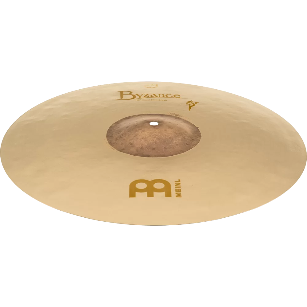 Meinl byzance sand thin crash outlet 18