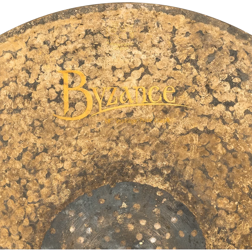 Meinl Byzance 18" Vintage Pure Crash Cymbal