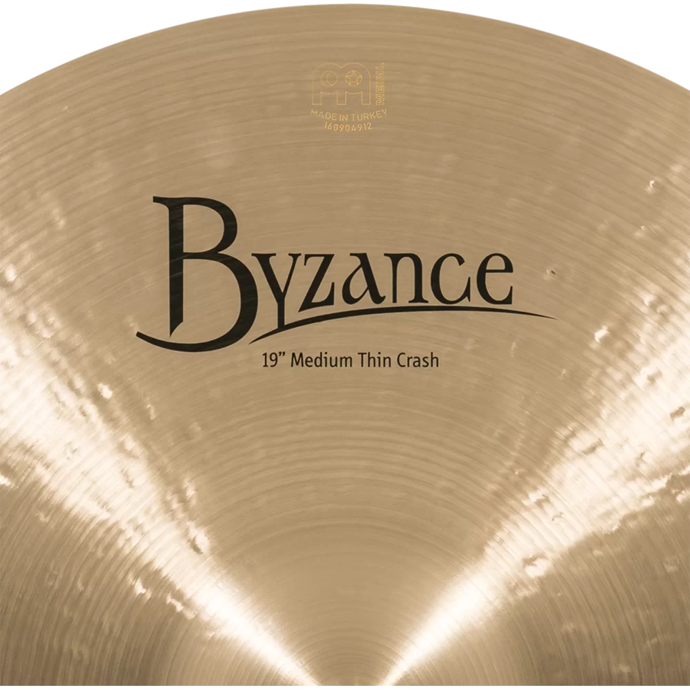 Meinl 19" Byzance Medium Thin Crash