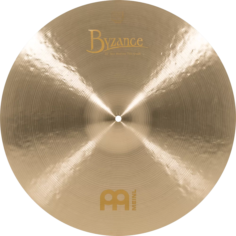 Meinl 20" Byzance Jazz Medium Thin Crash Cymbal