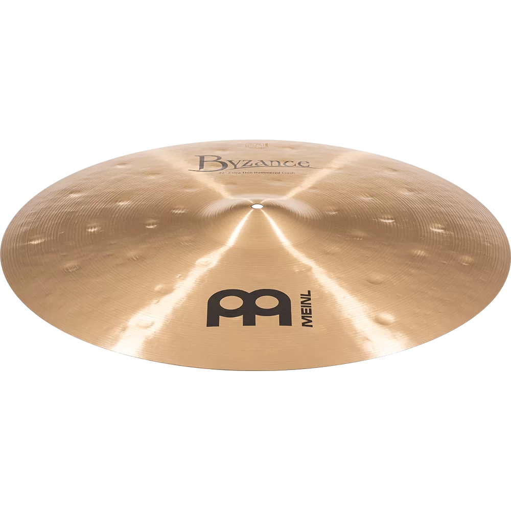 Meinl 22" Byzance Traditional Extra Thin Hammered Crash Cymbal