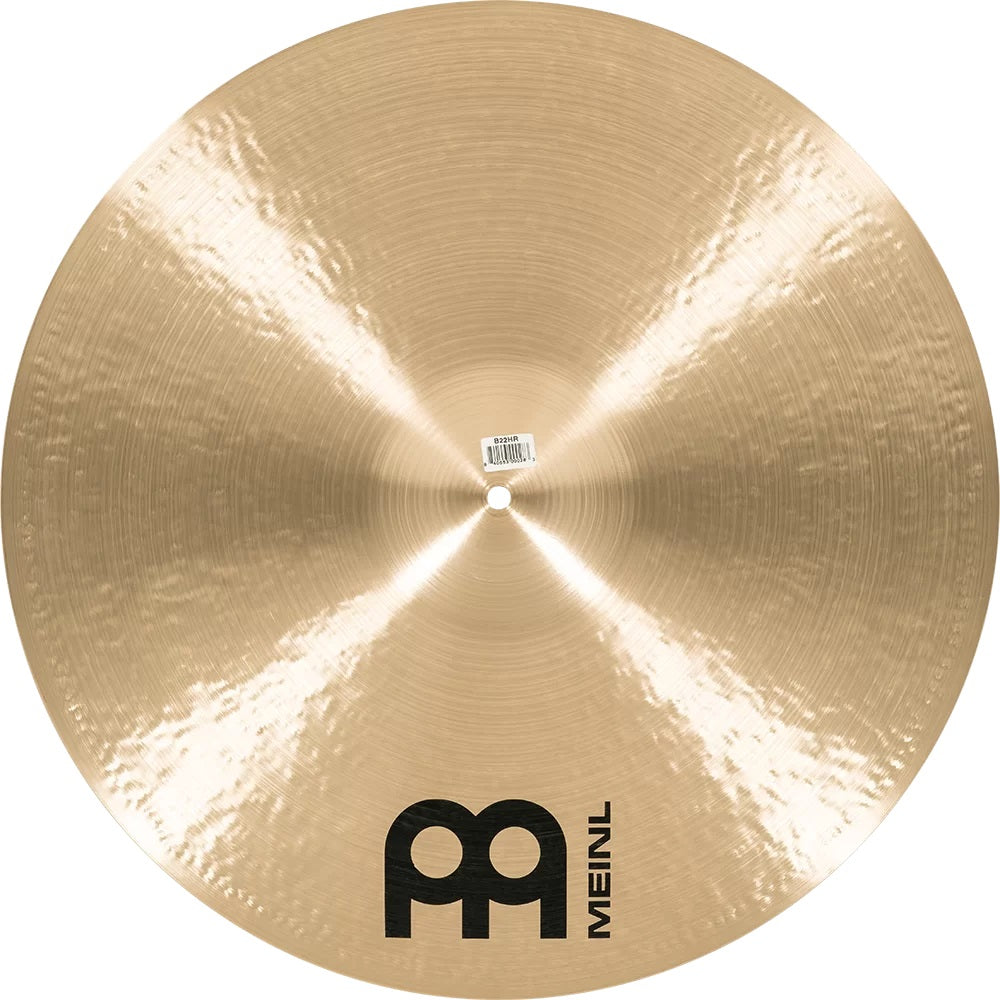 Meinl Byzance Traditional 22" Heavy Ride - B22HR
