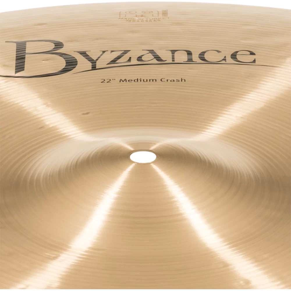 Meinl 22" Byzance Medium Crash Traditional