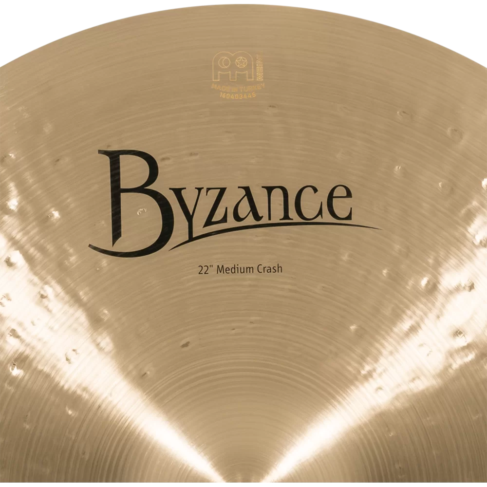 Meinl 22" Byzance Medium Crash Traditional