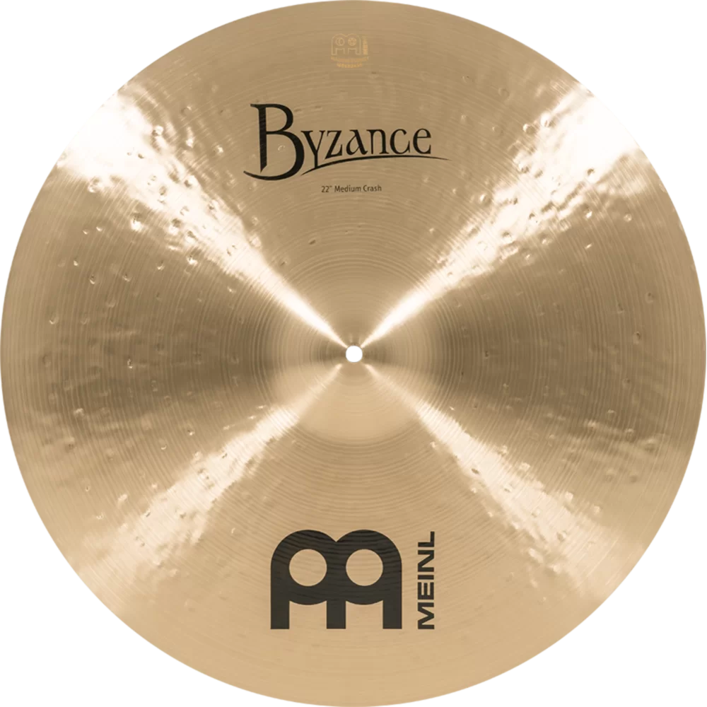 Meinl 22" Byzance Medium Crash Traditional