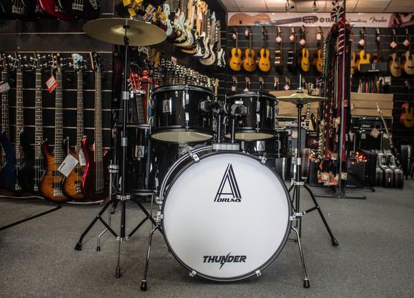 Advanced Thunder 5pc Complete Drum Set