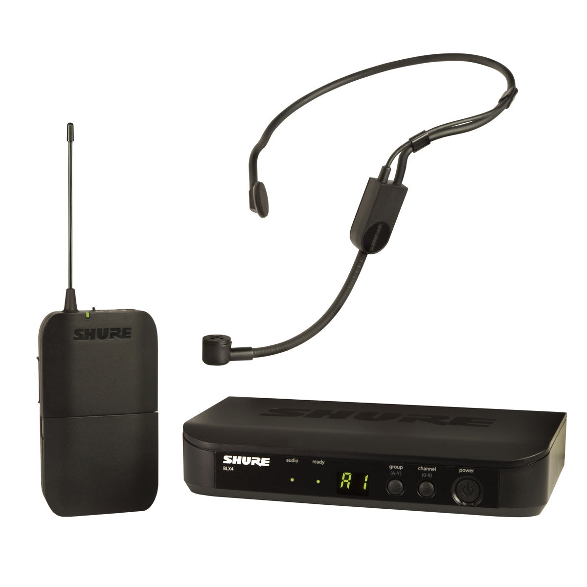 BLX14/P31 Instrument Wireless System With Bodypack & PGA31 Headset M15