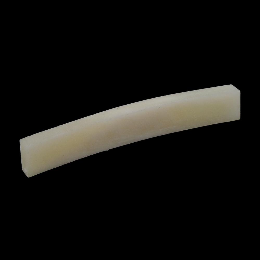 Allparts Radiused Unbleashed Bone Nut Blank For Fender® Guitars