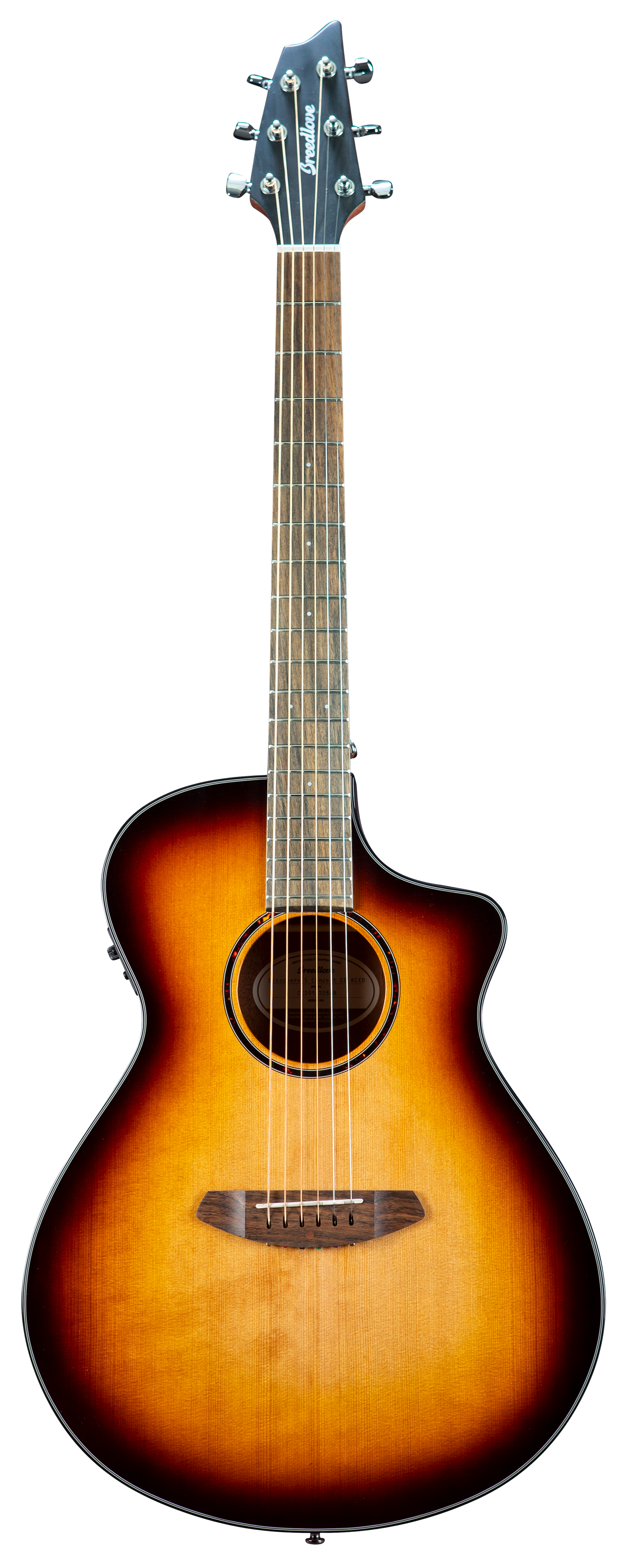 Breedlove Eco Discovery S Concerto CE Acoustic Guitar - Edgeburst