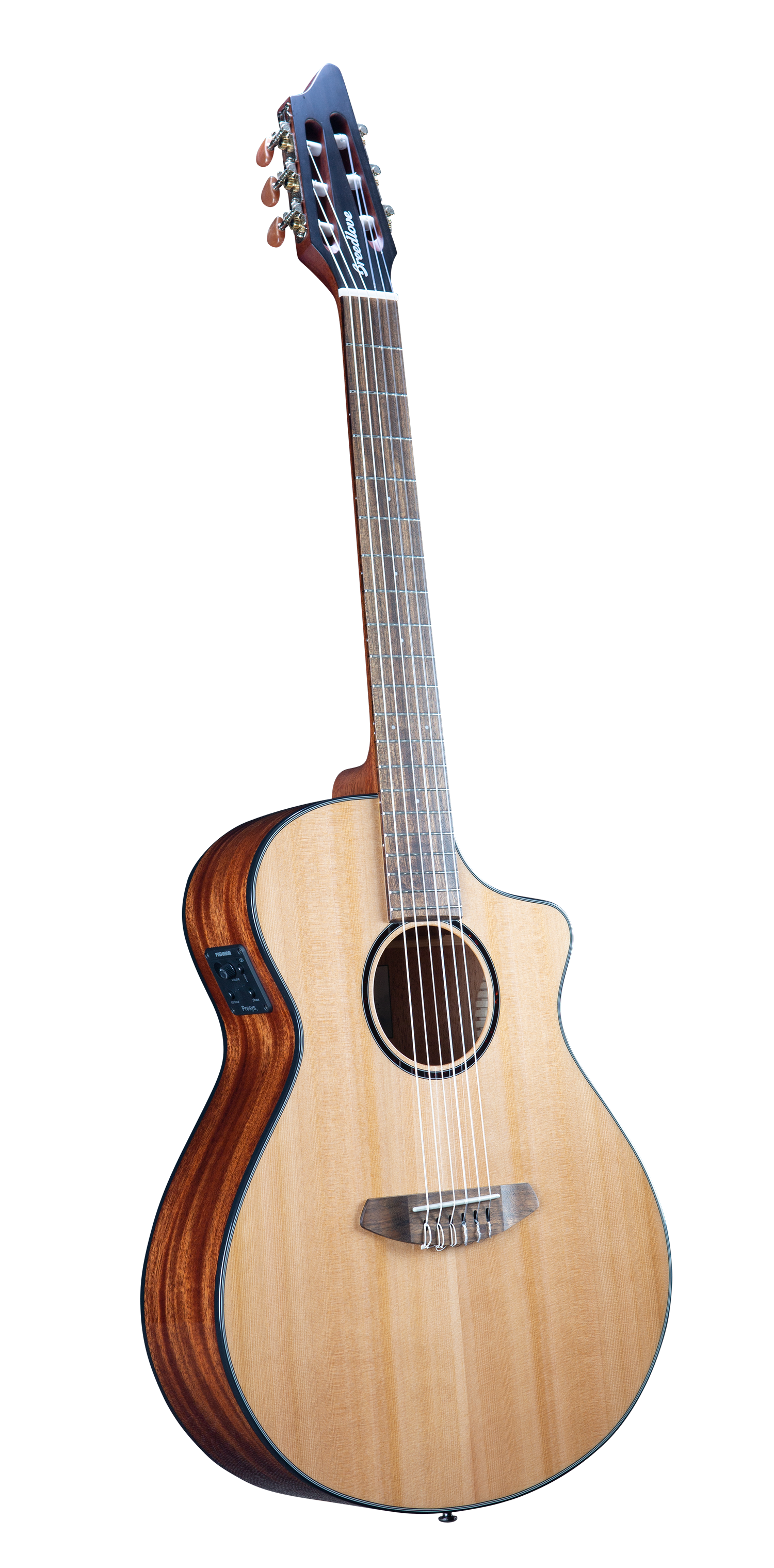 Breedlove Eco Discovery S Concert CE Nylon String Acoustic-Electric Guitar - Natural