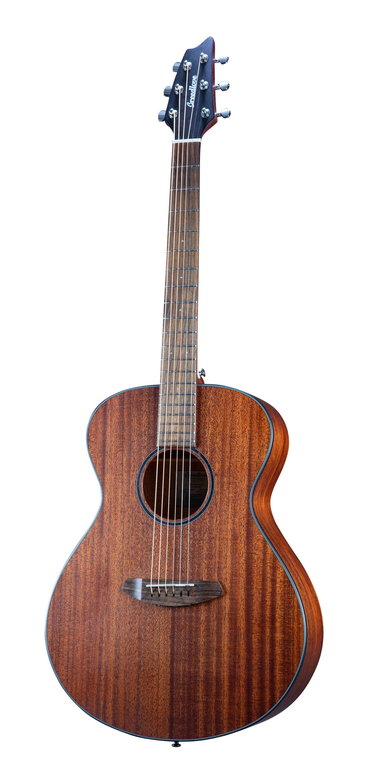 Breedlove Eco Discovery S Concert African Mahogany Acoustic Guitar - Natural