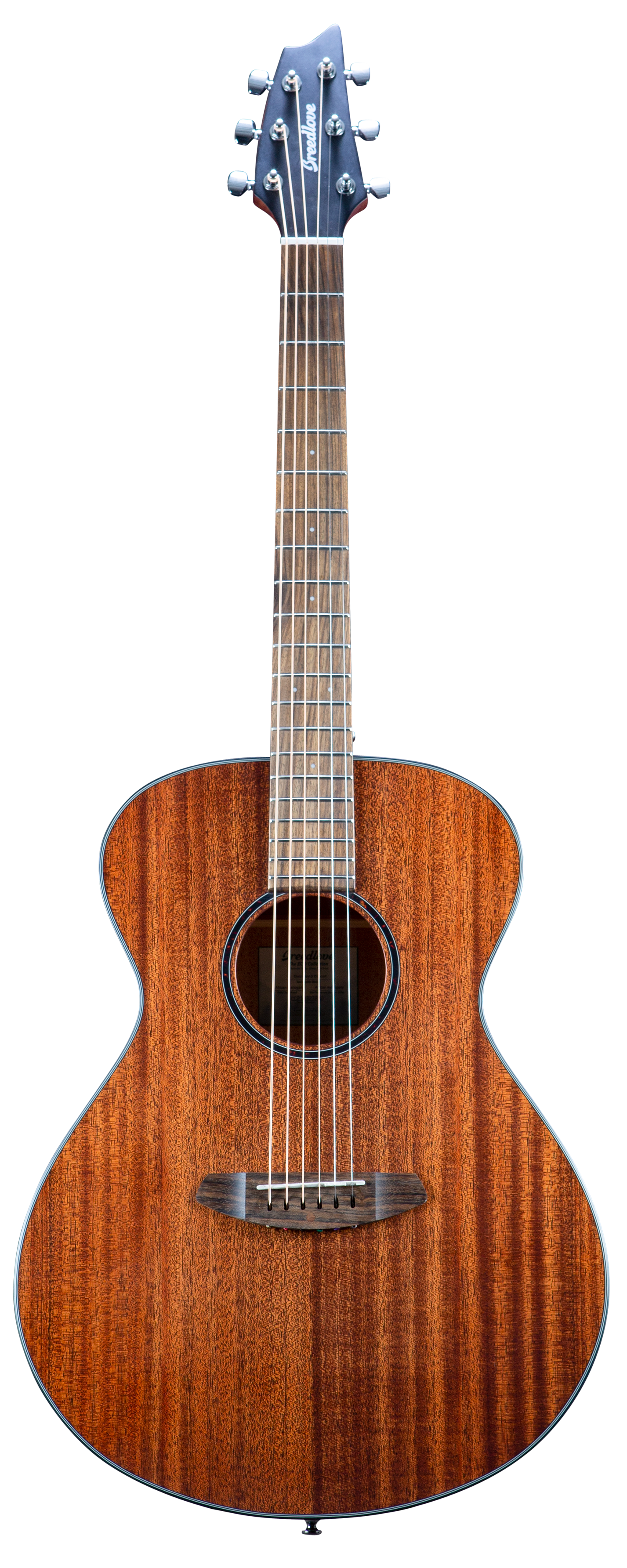 Breedlove Eco Discovery S Concert African Mahogany Acoustic Guitar - Natural