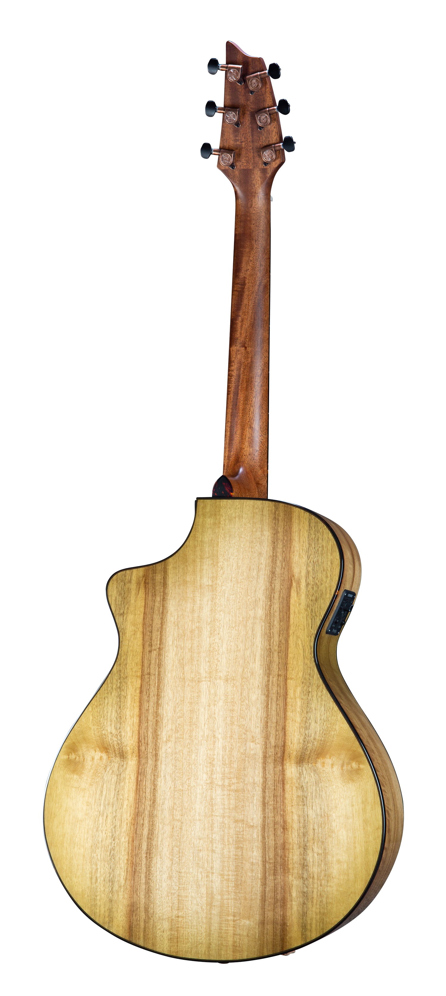 Breedlove Eco Pursuit Exotic S Concert CE Acoustic Electric Guitar - Sweetgrass