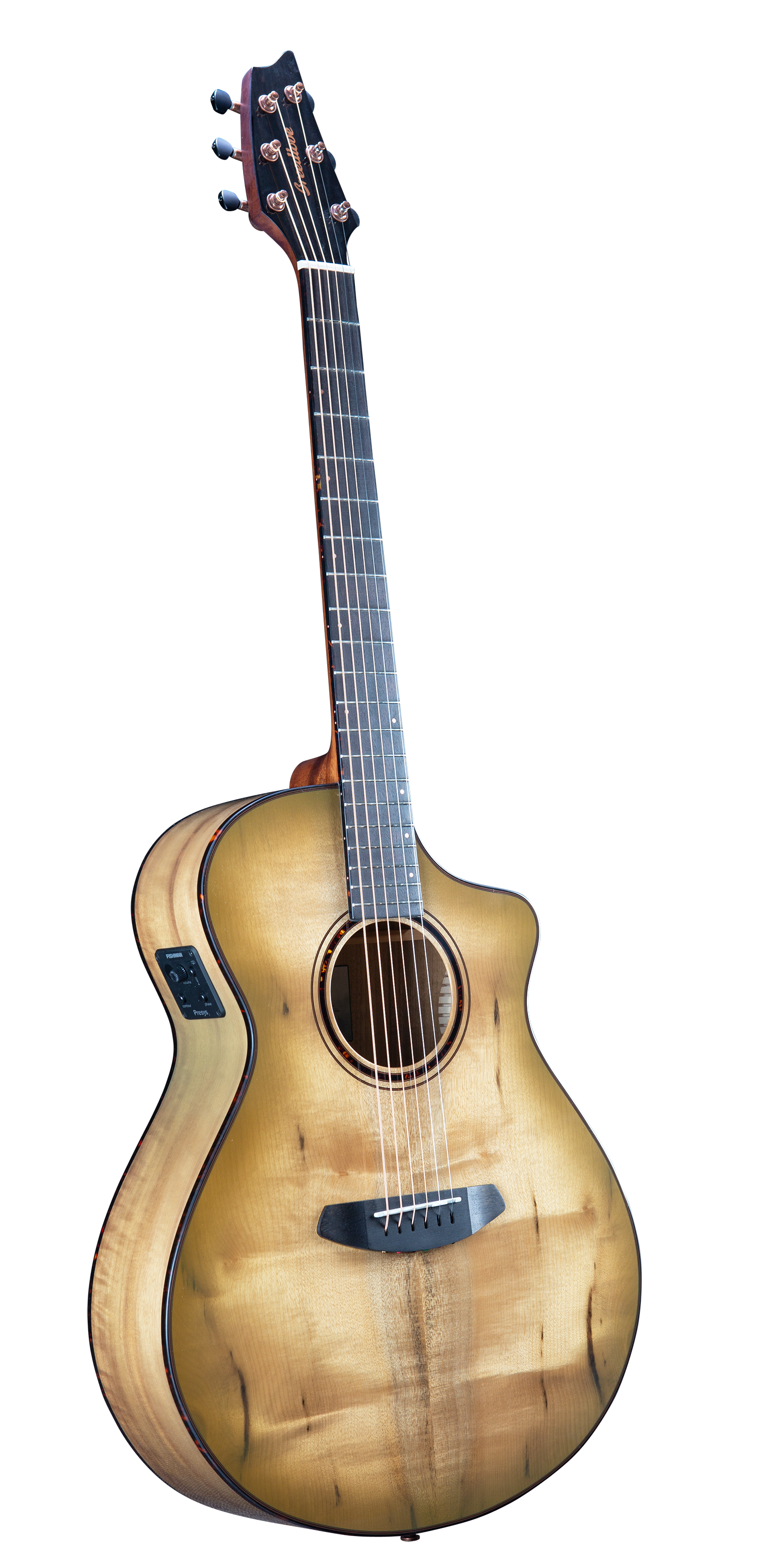 Breedlove Eco Pursuit Exotic S Concert CE Acoustic Electric Guitar - Sweetgrass