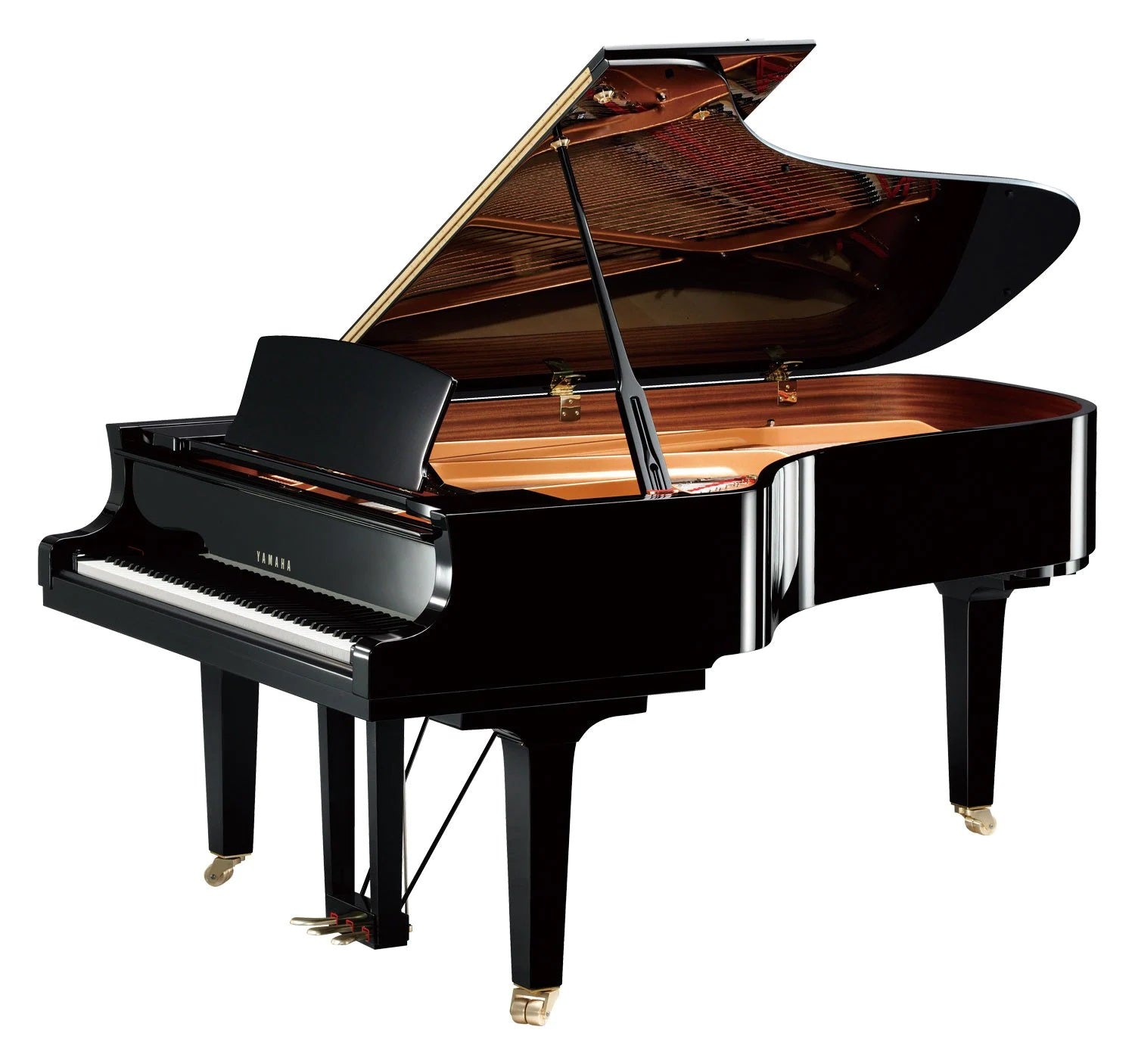 Yamaha C7X Grand Piano - Polished Ebony