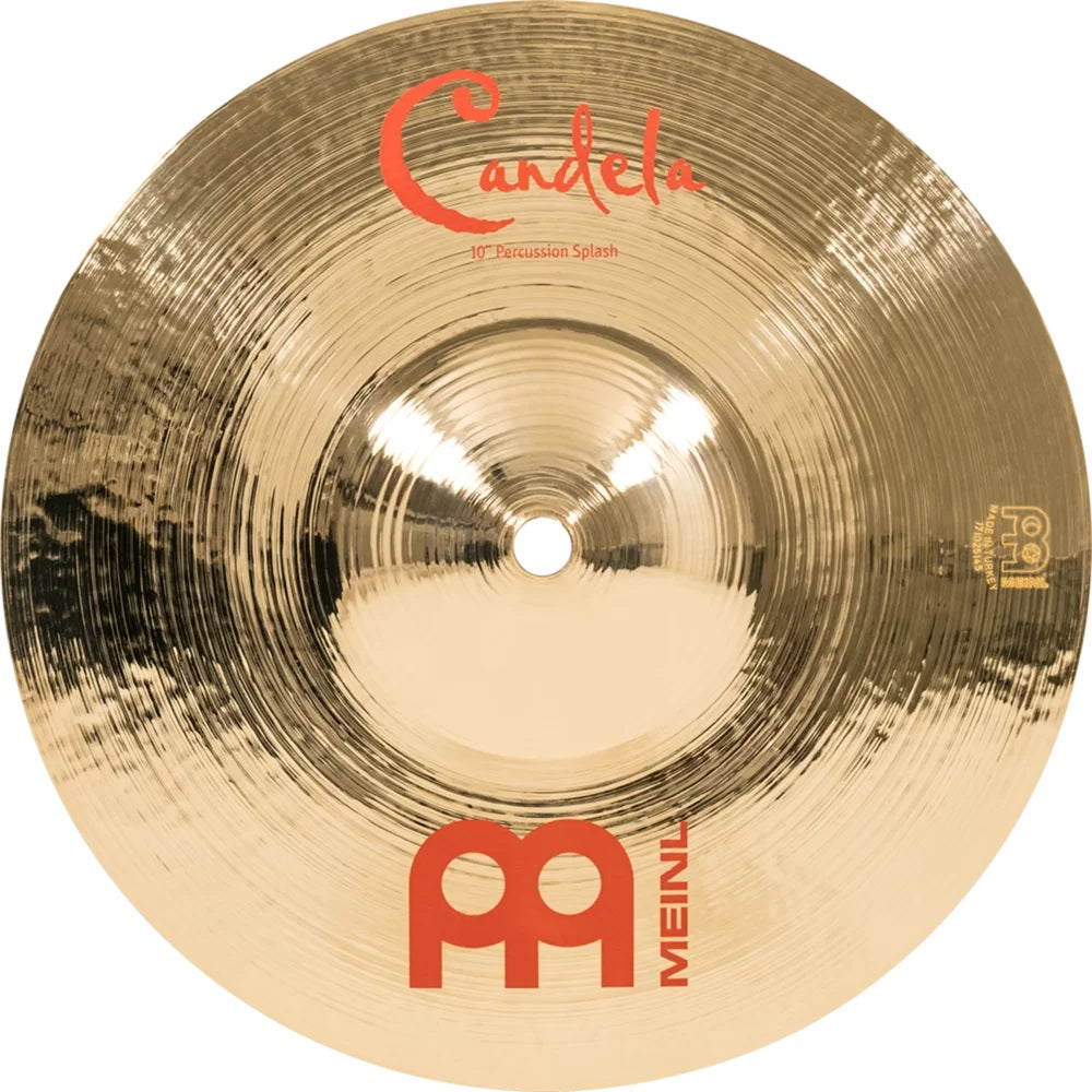 Meinl 10" Candela Percussion Splash Cymbal