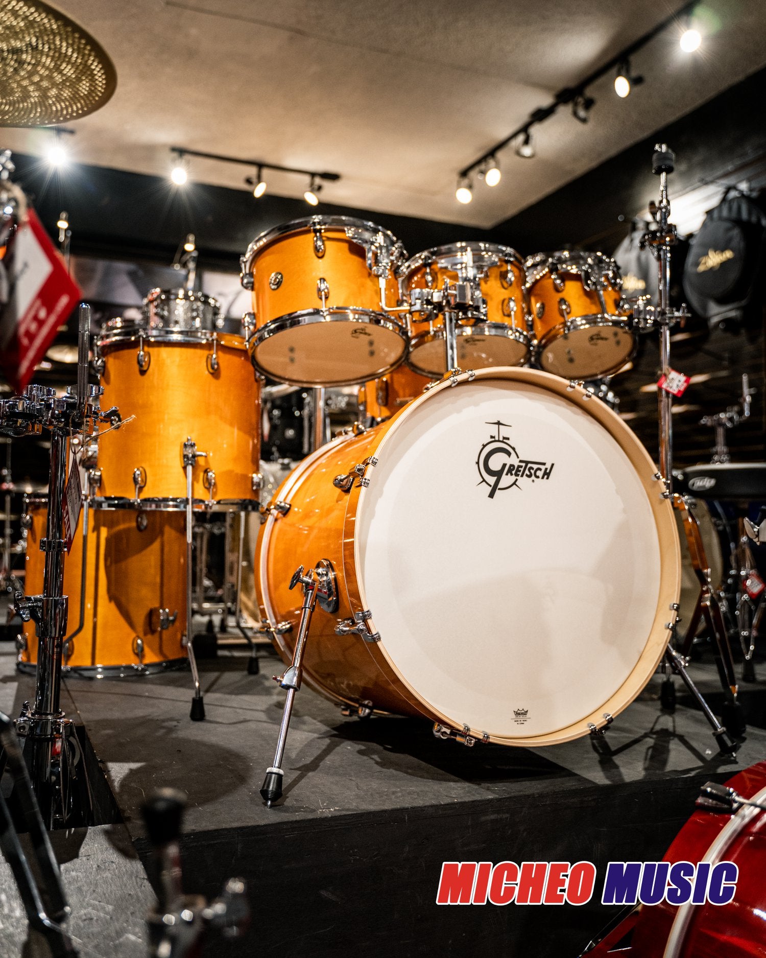 Gretsch Catalina 7-Ply Maple 7pc Shell Pack