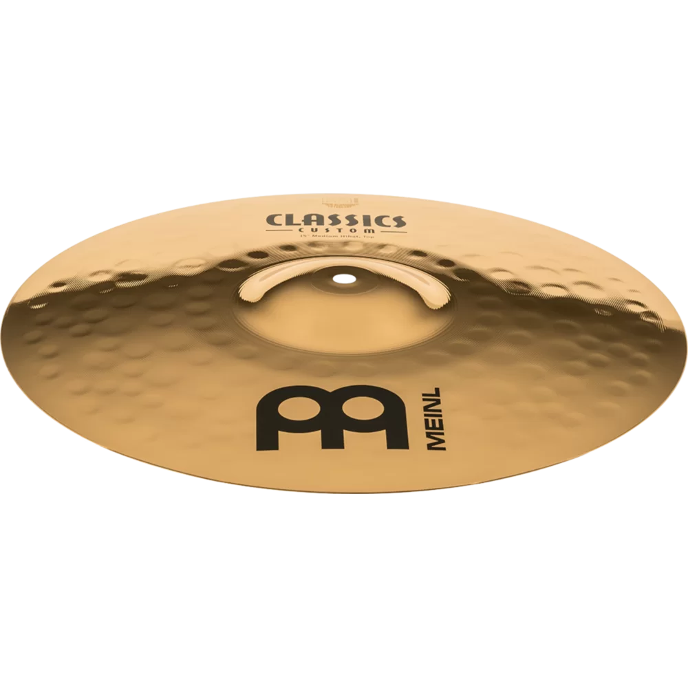 Meinl 15" Classics Custom Medium Hi Hat Cymbals