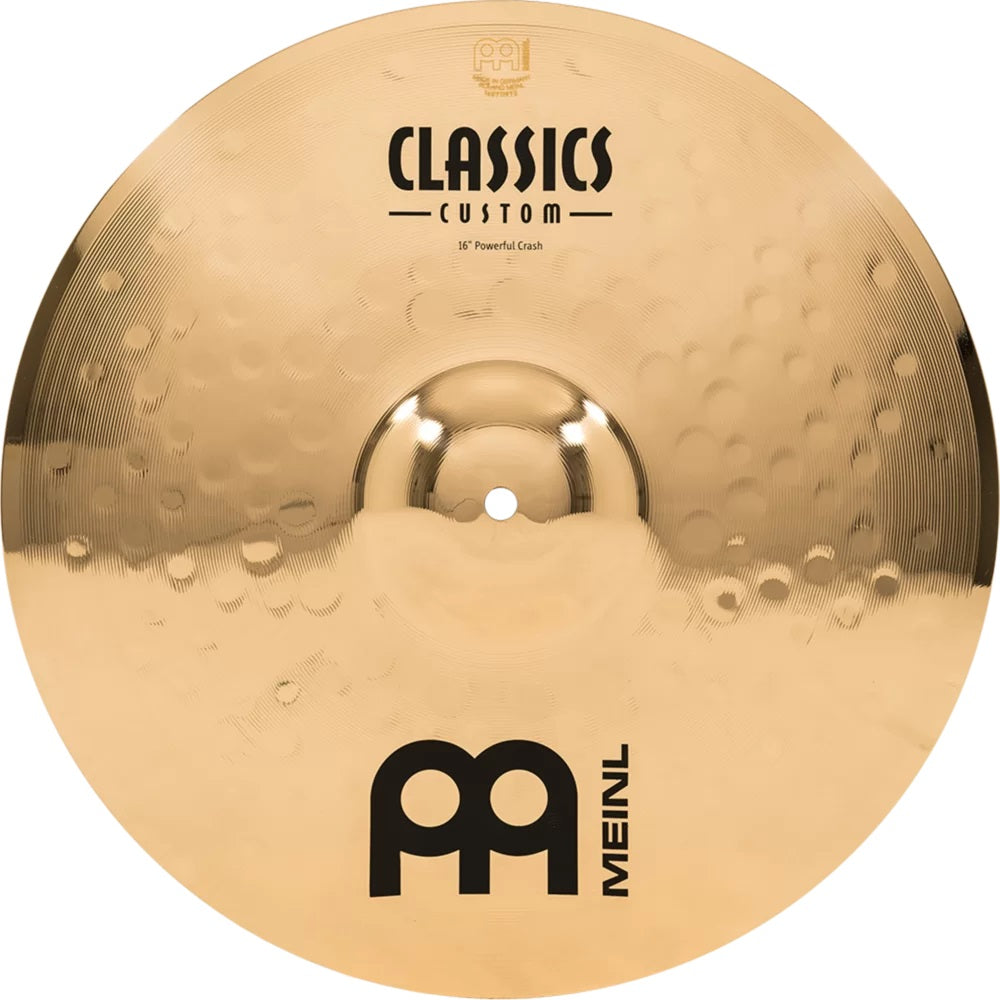 Meinl Classics Custom Powerful Crash - Brilliant 16 in.