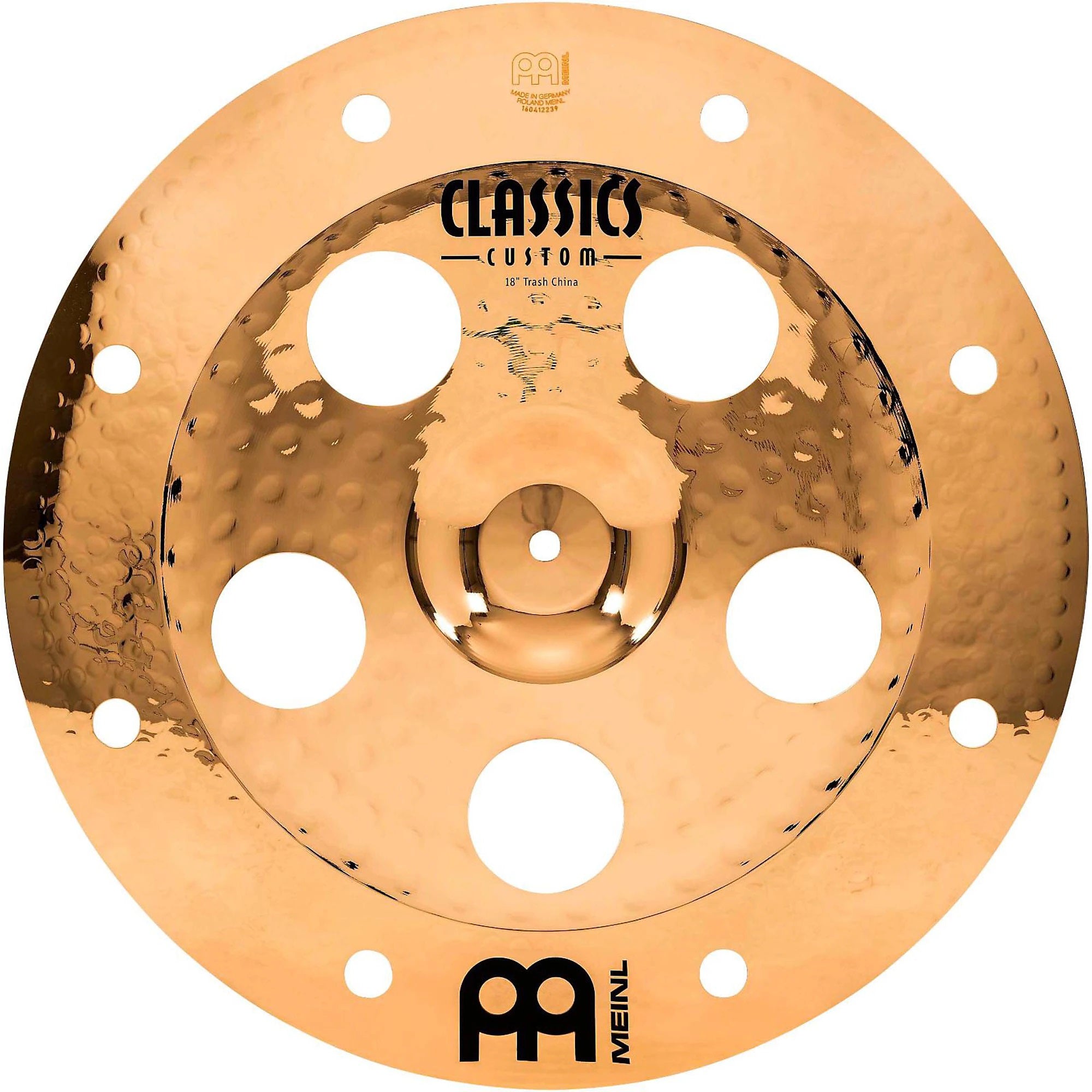 Meinl Classics Custom Trash China Cymbal 18 in.