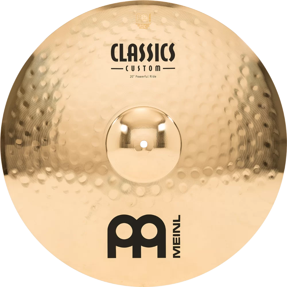 Meinl 20" Powerful Classics Custom Ride Cymbal