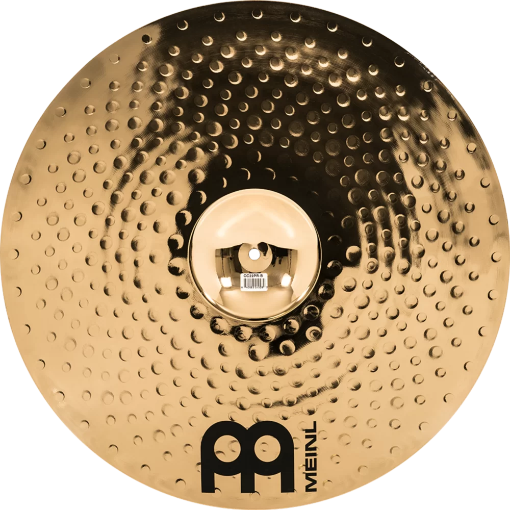 Meinl 22" Classics Custom Brilliant Powerful Ride Cymbal