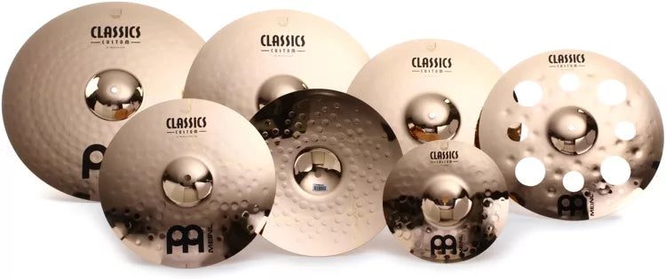 Meinl Cymbals Classics Custom Double Bonus Set - 14/16/18/20 inch - with Free 10/16 inch
