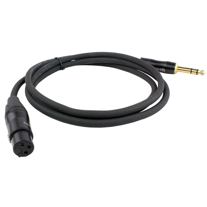 Blastking 10' XLR Female to Balanced 1/4″ Cable – CXLRFQ