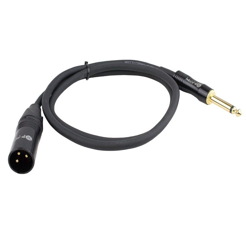 Blastking 10' XLR Male to 1/4″ Cable – CXLRMQU