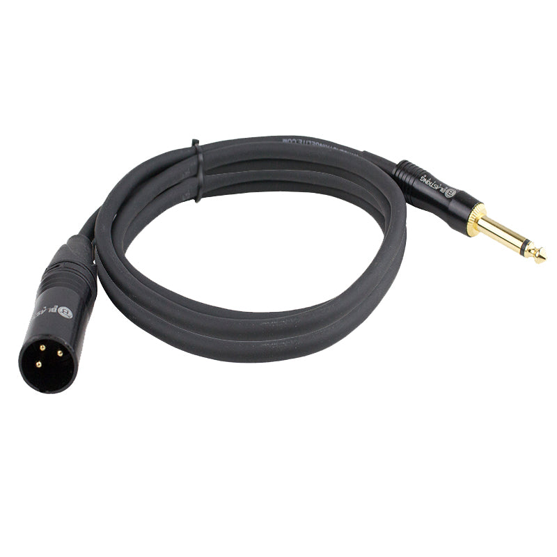 Blastking 25' XLR Male to 1/4″ Cable – CXLRMQU