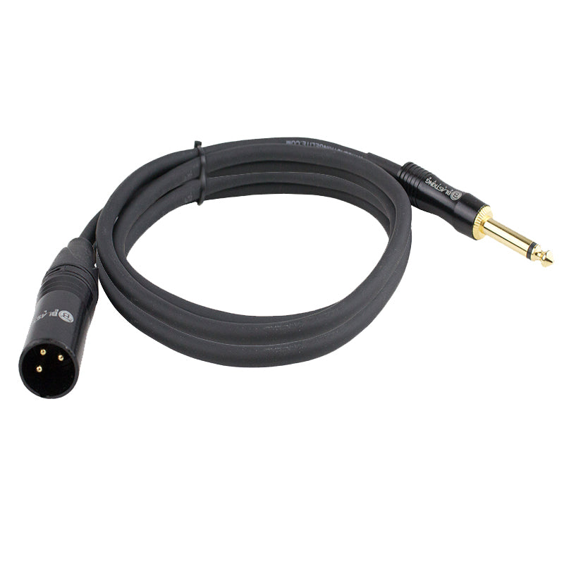 Cable XLR macho Blastking 25' a 1/4″ – CXLRMQU
