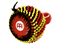 Meinl Cabasa, Fiberglass, Red