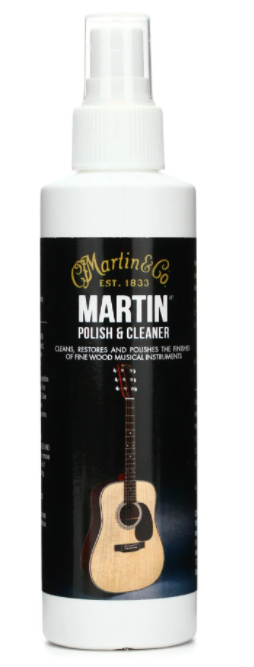 Martin 18A0073 Guitar Polish and Cleaner 6oz