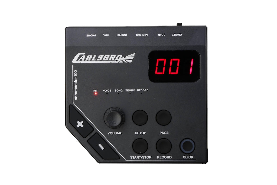 Carslbro Club100 5 Piece Electronic Drum Kit