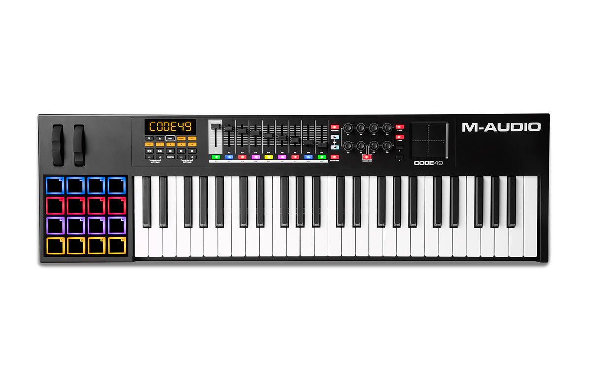 M-Audio Code 49-Key USB MIDI Keyboard Controller