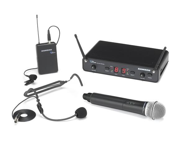 SAMSON CR288 ALL IN ONE SYSTEM BAND H 1 CH288 HH/1
