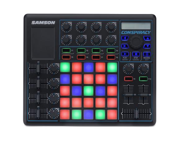 Conspiracy USB MIDI Controller, DJ/Production Control Surface