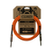 Orange Crush 10' Instrument Cable with Straight to Straight Connector