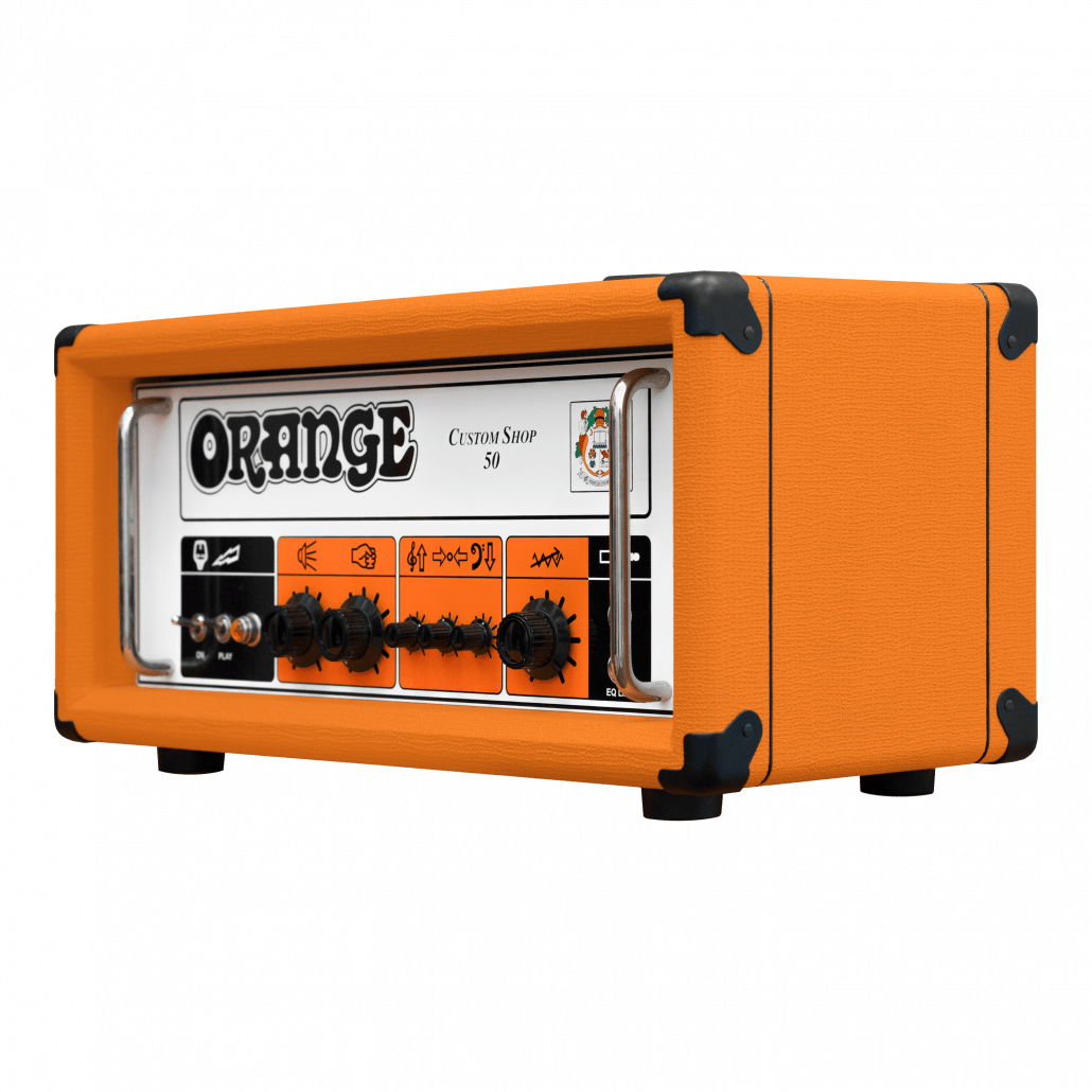Orange CS50 Custom Shop 50-watt Tube Head